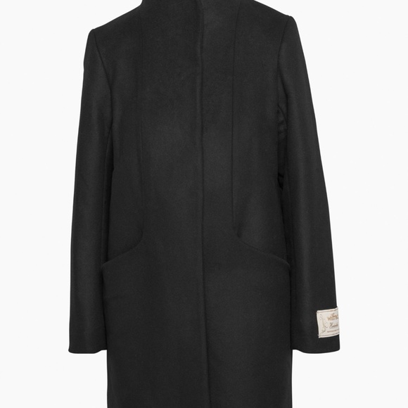 Wilfred The Cocoon Coat (Black, Small) - Picture 7 of 13